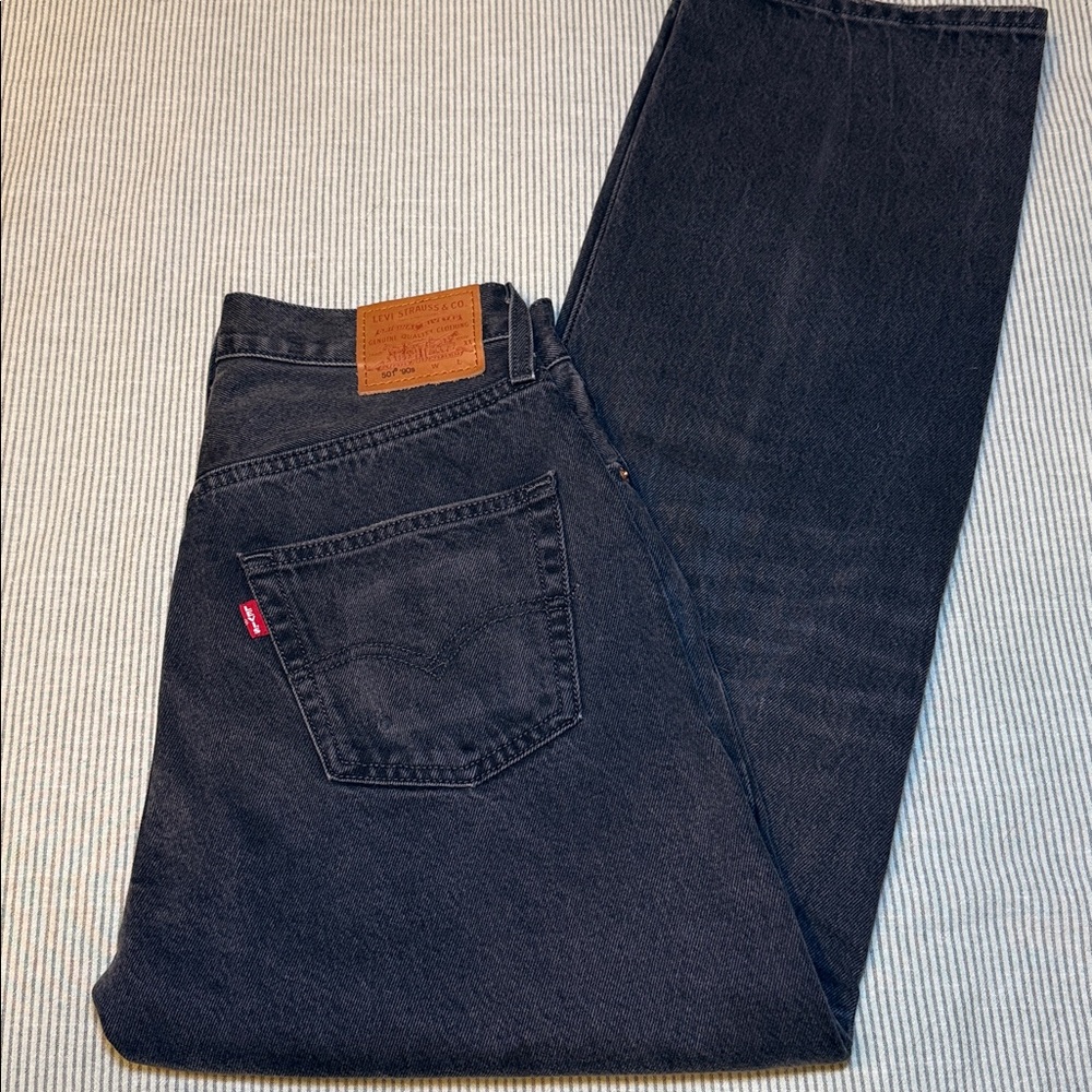 Levi's Dark Gray Denim Jeans